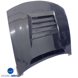 ModeloDrive Carbon Fiber DMA D1 Hood > Nissan 240SX (S14) 1997-1998 image - 2
