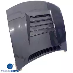 Carbon Fiber DMA D1 Hood > Nissan 240SX (S14) 1997-1998 image - 2