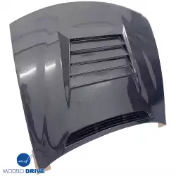 Carbon Fiber DMA D1 Hood > Nissan 240SX (S14) 1997-1998 image - 3