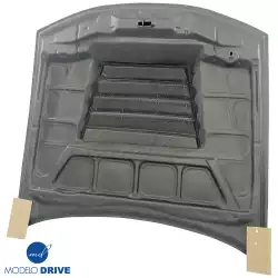 Carbon Fiber DMA D1 Hood > Nissan 240SX (S14) 1997-1998 image - 7