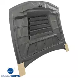 Carbon Fiber DMA D1 Hood > Nissan 240SX (S14) 1997-1998 image - 8