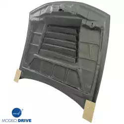 Carbon Fiber DMA D1 Hood > Nissan 240SX (S14) 1997-1998 image - 9