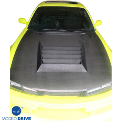 ModeloDrive Carbon Fiber DMA D1 Hood > Nissan 240SX (S14) 1997-1998 image - 10