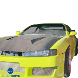 ModeloDrive Carbon Fiber DMA D1 Hood > Nissan 240SX (S14) 1997-1998 image - 11
