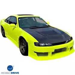 Carbon Fiber DMA D1 Hood > Nissan 240SX (S14) 1997-1998 image - 13