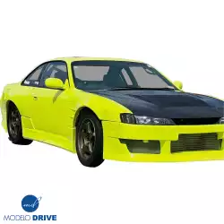 Carbon Fiber DMA D1 Hood > Nissan 240SX (S14) 1997-1998 image - 14