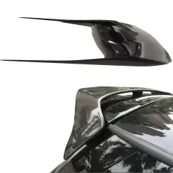 Carbon Fiber DUAG Roof Spoiler Wing > Mini Mini Cooper F56 F57 2014-2020 image - 7