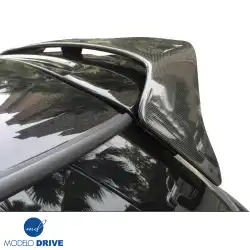 Carbon Fiber DUAG Roof Spoiler Wing > Mini Mini Cooper F56 F57 2014-2020 image - 8