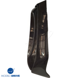 ModeloDrive Carbon Fiber DUAG Roof Spoiler Wing > Mini Mini Cooper F56 F57 2014-2020 image - 2