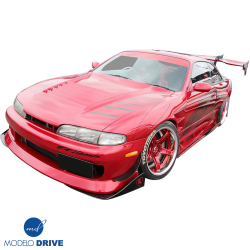 ModeloDrive FRP BSPO Wide Body 30mm Fenders (front) > Nissan 240SX (S14) 1995-1996 image - 16