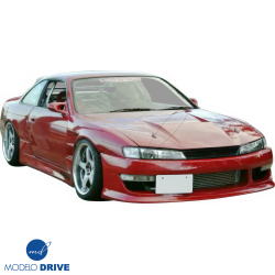 ModeloDrive FRP BSPO Wide Body 30mm Fenders (front) > Nissan 240SX (S14) 1995-1996 image - 23