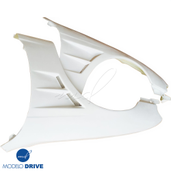 ModeloDrive FRP BSPO Wide Body 30mm Fenders (front) > Nissan 240SX (S14) 1995-1996 image - 2