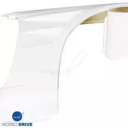 FRP BSPO Wide Body 30mm Fenders (front) > Nissan 240SX (S14) 1995-1996 image - 8