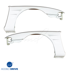 ModeloDrive FRP BSPO Wide Body 30mm Fenders (front) > Nissan 240SX (S14) 1995-1996 image - 9