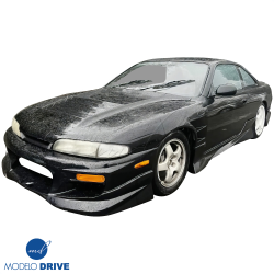 ModeloDrive FRP BSPO Wide Body 30mm Fenders (front) > Nissan 240SX (S14) 1995-1996 image - 10