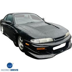 ModeloDrive FRP BSPO Wide Body 30mm Fenders (front) > Nissan 240SX (S14) 1995-1996 image - 11