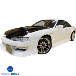 ModeloDrive FRP BSPO Wide Body 30mm Fenders (front) > Nissan 240SX (S14) 1997-1998 image - 28