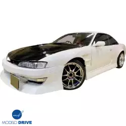 FRP BSPO Wide Body 30mm Fenders (front) > Nissan 240SX (S14) 1997-1998 image - 28