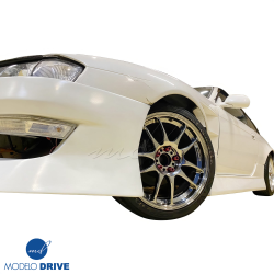 ModeloDrive FRP BSPO Wide Body 30mm Fenders (front) > Nissan 240SX (S14) 1997-1998 image - 29