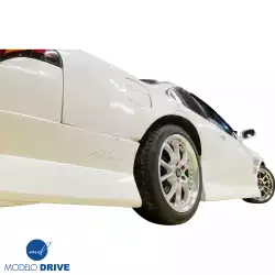 FRP BSPO Wide Body 30mm Fenders (front) > Nissan 240SX (S14) 1997-1998 image - 34