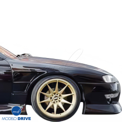 ModeloDrive FRP BSPO Wide Body 30mm Fenders (front) > Nissan 240SX (S14) 1997-1998 image - 40