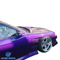 ModeloDrive FRP BSPO Wide Body 30mm Fenders (front) > Nissan 240SX (S14) 1997-1998 image - 2