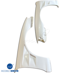 ModeloDrive FRP BSPO Wide Body 30mm Fenders (front) > Nissan 240SX (S14) 1997-1998 image - 4