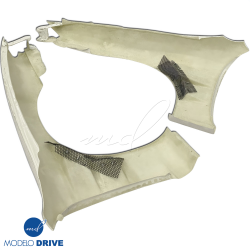 ModeloDrive FRP BSPO Wide Body 30mm Fenders (front) > Nissan 240SX (S14) 1997-1998 image - 12