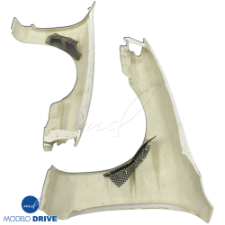 ModeloDrive FRP BSPO Wide Body 30mm Fenders (front) > Nissan 240SX (S14) 1997-1998 image - 13