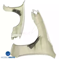 FRP BSPO Wide Body 30mm Fenders (front) > Nissan 240SX (S14) 1997-1998 image - 13