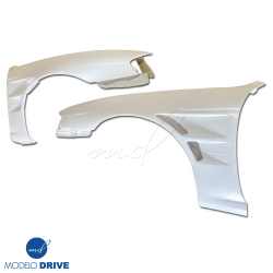 ModeloDrive FRP BSPO Wide Body 30mm Fenders (front) > Nissan 240SX (S14) 1997-1998 image - 15