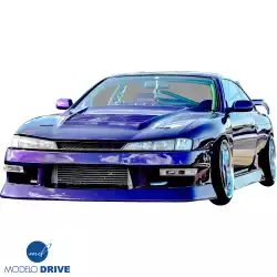 FRP BSPO Wide Body 30mm Fenders (front) > Nissan 240SX (S14) 1997-1998 image - 17