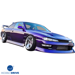 ModeloDrive FRP BSPO Wide Body 30mm Fenders (front) > Nissan 240SX (S14) 1997-1998 image - 18