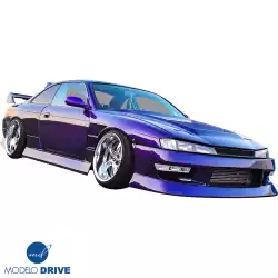 FRP BSPO Wide Body 30mm Fenders (front) > Nissan 240SX (S14) 1997-1998 image - 18