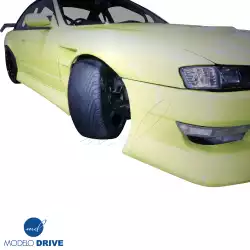 FRP BSPO Wide Body 30mm Fenders (front) > Nissan 240SX (S14) 1997-1998 image - 19
