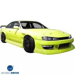 FRP BSPO Wide Body 30mm Fenders (front) > Nissan 240SX (S14) 1997-1998 image - 20