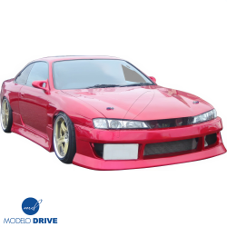 ModeloDrive FRP BSPO Wide Body 30mm Fenders (front) > Nissan 240SX (S14) 1997-1998 image - 21