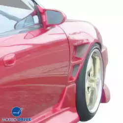 FRP BSPO Wide Body 30mm Fenders (front) > Nissan 240SX (S14) 1997-1998 image - 23