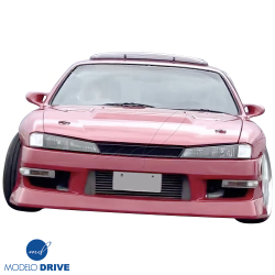 ModeloDrive FRP BSPO Wide Body 30mm Fenders (front) > Nissan 240SX (S14) 1997-1998 image - 25