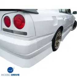 FRP URA Wide Body Fenders (rear) 4pc > Nissan Skyline (R34) GTT 1999-2004 > 4dr Sedan image - 18