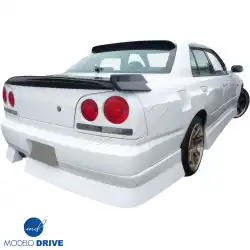 FRP URA Wide Body Fenders (rear) 4pc > Nissan Skyline (R34) GTT 1999-2004 > 4dr Sedan image - 19