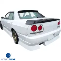FRP URA Wide Body Fenders (rear) 4pc > Nissan Skyline (R34) GTT 1999-2004 > 4dr Sedan image - 20