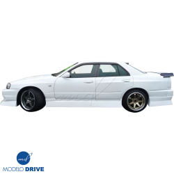 ModeloDrive FRP URA Wide Body Fenders (rear) 4pc > Nissan Skyline (R34) GTT 1999-2004 > 4dr Sedan image - 21