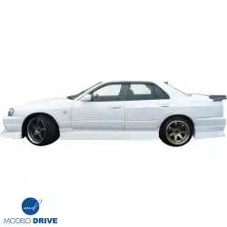 FRP URA Wide Body Fenders (rear) 4pc > Nissan Skyline (R34) GTT 1999-2004 > 4dr Sedan image - 21