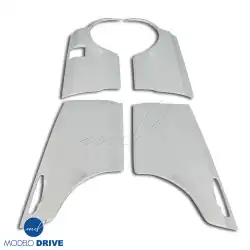 FRP URA Wide Body Fenders (rear) 4pc > Nissan Skyline (R34) GTT 1999-2004 > 4dr Sedan image - 4