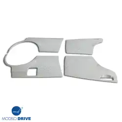 FRP URA Wide Body Fenders (rear) 4pc > Nissan Skyline (R34) GTT 1999-2004 > 4dr Sedan image - 6