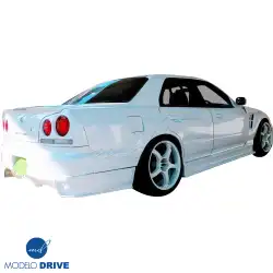 FRP URA Wide Body Fenders (rear) 4pc > Nissan Skyline (R34) GTT 1999-2004 > 4dr Sedan image - 9