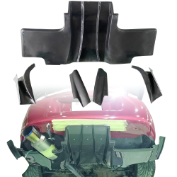 ModeloDrive FRP TSEC Diffuser 7pc > Toyota Supra (JZA80) 1993-1998 image - 7