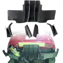 FRP TSEC Diffuser 7pc > Toyota Supra (JZA80) 1993-1998 image - 7