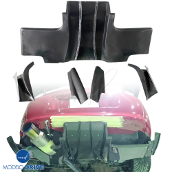 ModeloDrive FRP TSEC Diffuser 7pc > Toyota Supra (JZA80) 1993-1998 image - 11